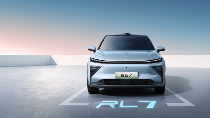 15万级605公里续航 智能后驱轿跑SUV 睿蓝7正式开启预售