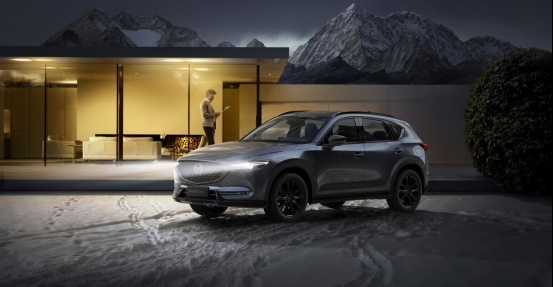 长安马自达全新MAZDA CX-5「黑骑士」上市