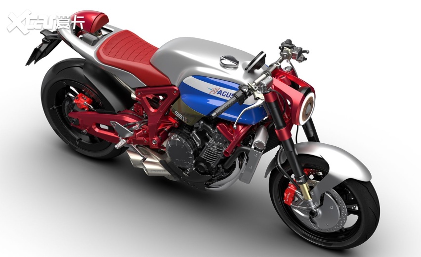 致敬750S经典Cafe Racer，MV奥古斯塔921S米兰车展亮相