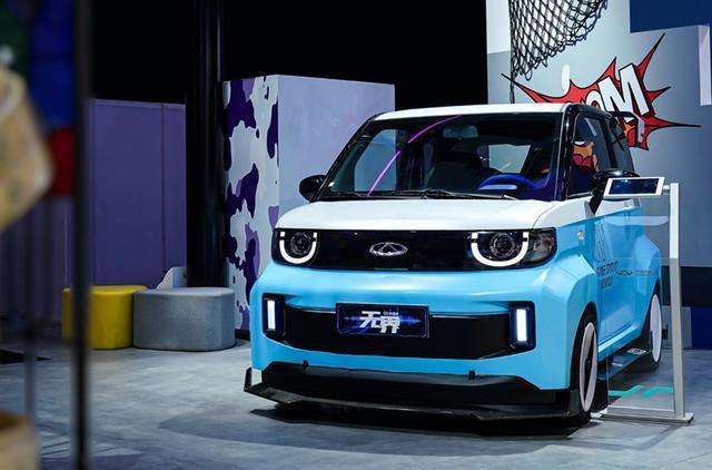 QQ版首款纯电SUV？或将8万起，奇瑞无界pro将于4月2日开启盲订！