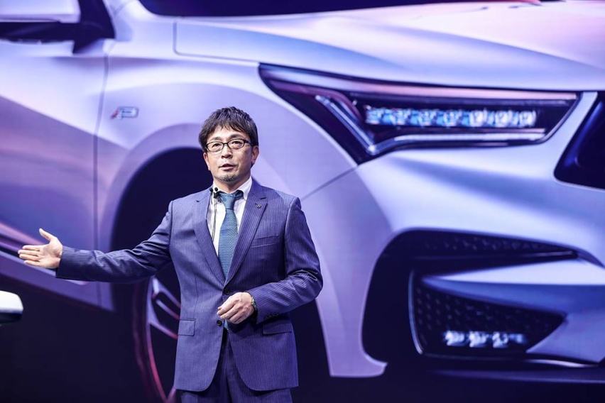 广汽Acura CDX A-SPEC概念版，广州车展全球首发