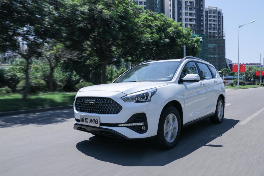 超值家用SUV，10月劲销16,657辆，哈弗M6了解一下