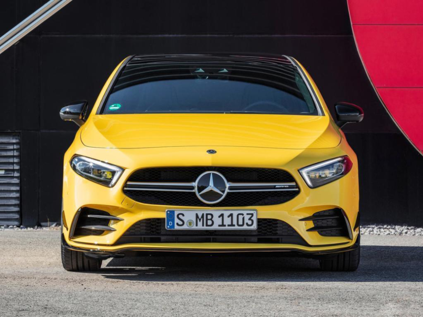 原装进口AMG A35即将上市 售价更但贵血统纯正