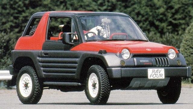 【传奇】25年进化史，我们缺少一款RAV4只是因为时间吗？