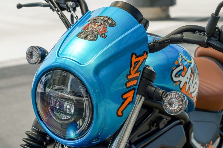 中排量双缸日式Bobber，香帅苍云500MAX，外观更符国人审美