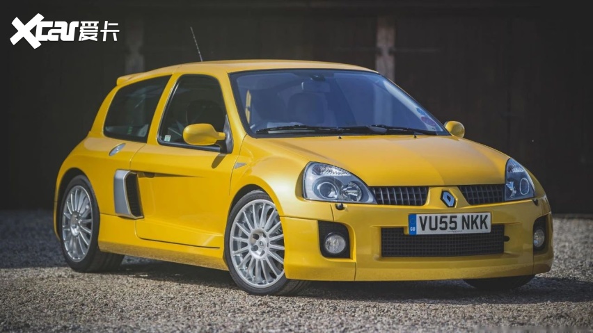 少见的经典法系钢炮雷诺cliov6