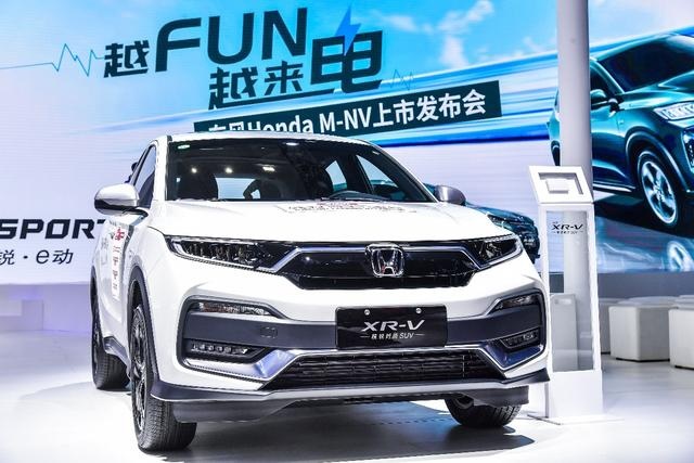新车｜纯电动车M-NV领衔 东风Honda全系亮相广州车展