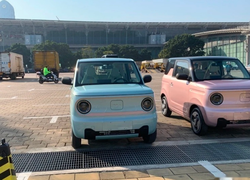 2022广州车展前瞻：吉利熊猫mini