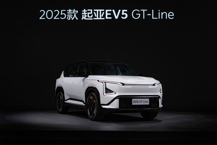 2025款EV5领衔，起亚全阵容登陆广州车展