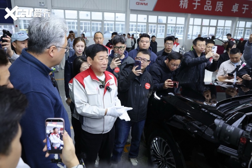 长城首次公开车圈最较真评车会，魏牌V9X以硬核实力出圈