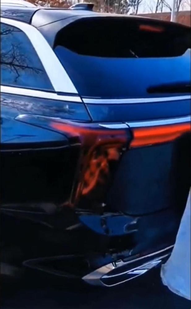 红旗又造了款全尺寸电动SUV 红旗E115实车曝光
