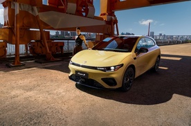 为年轻不将就，零跑Lafa5上市，限时惊喜价仅9.28万元起