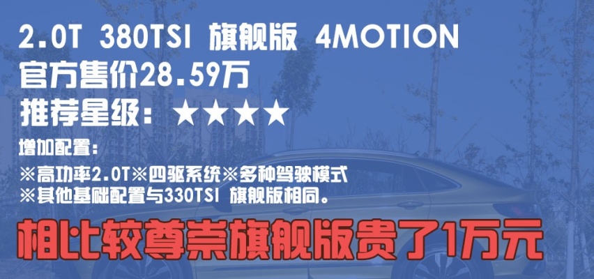 30万元级轿跑SUV新选择，途观X哪款配置更值得入手？
