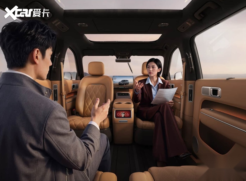 搭载增程式混动,小米澎程N90申报图曝光,大型SUV,竞争问界M8