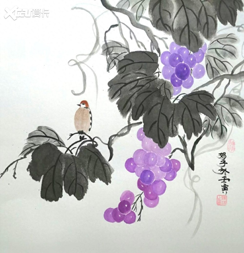 陈娟首届花鸟绘画作品线上展