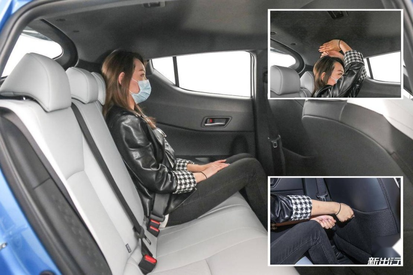 极具设计美感的 SUV 广汽丰田 C-HR EV 实拍