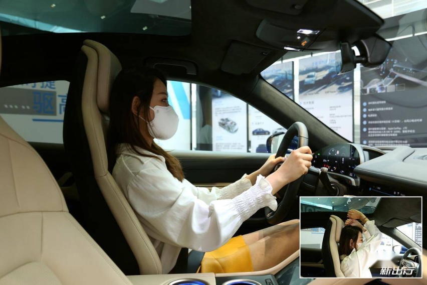 触电新生斯图加特骏马 保时捷Taycan Turbo静态体验
