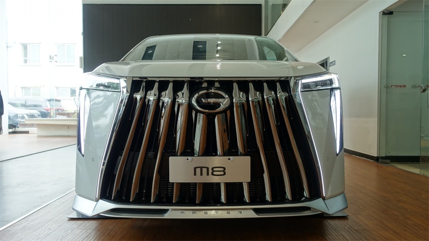 全新广汽传祺M8价格曝光 2.0T+丰田混动 动力比别克GL8好