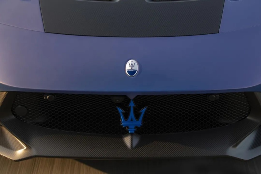 【车赏】玛莎拉蒂最新高性能超跑GT2 Stradale