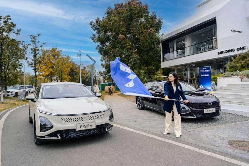 一战封神，五菱星光节油赛长沙站成绩百公里3.2L