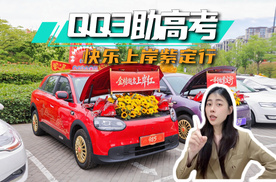 全新QQ3助高考，快乐上岸紫定行丨思淼说车