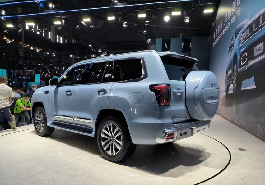 号称100万以内最舒适的越野SUV，BJ60的竞争力到底如何