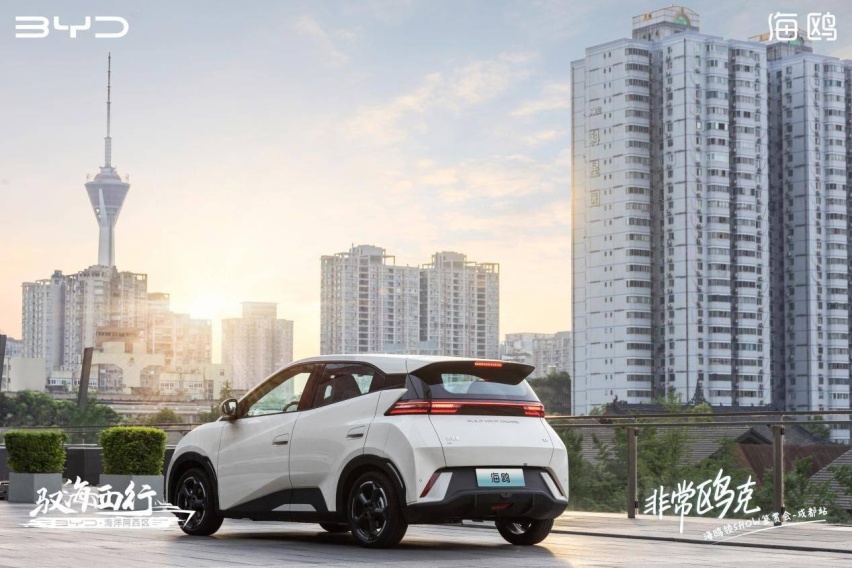 五菱缤果卖得好，但可能很快被比亚迪海鸥超越