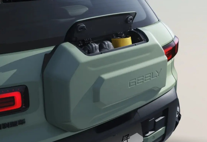 【E汽车】吉利全新SUV“吉利牛仔”曝光