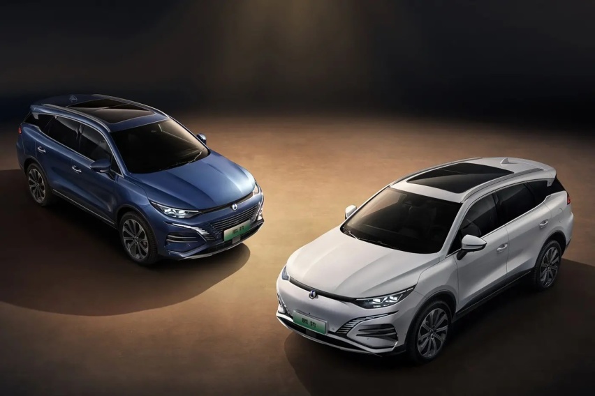 腾势N8正式发布 中型SUV 对标理想L8就看价格
