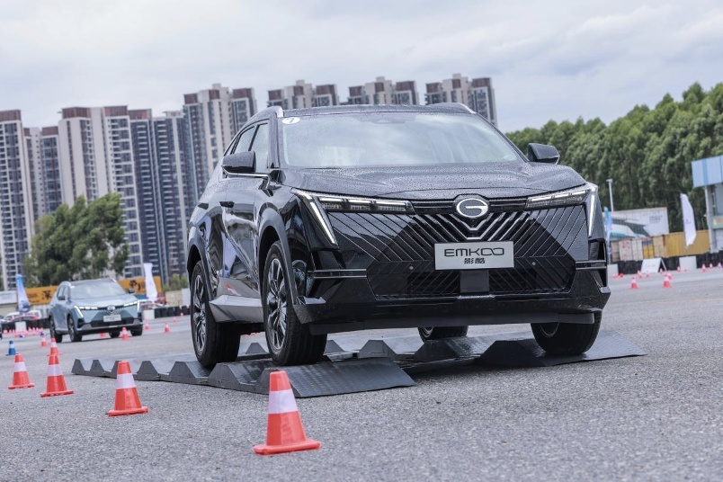起步赛电车，远行无焦虑，传祺影酷8.18预售在即