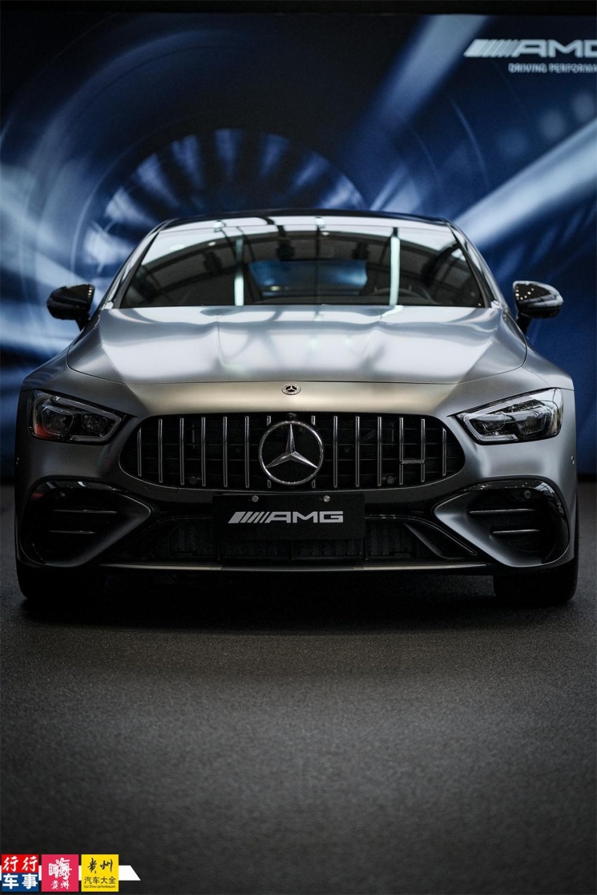 3.0T爆发367马力|贵阳实拍奔驰运动轿跑AMG GT50
