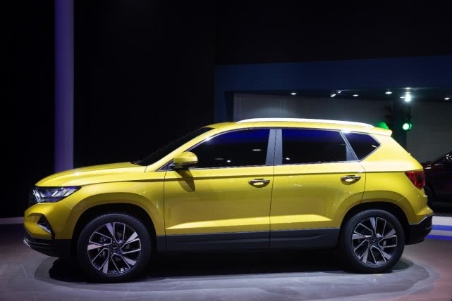 纯正德系基因 先进MQB平台 JETTA VS5闪耀上海车展