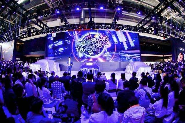 爆款云集 slay全场 长城汽车惊艳亮相2020北京车展