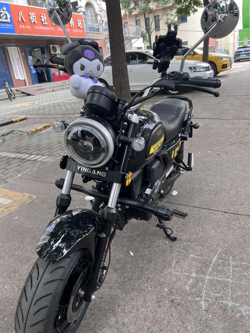 国产复古mini摩托，适合小个子车友，续航超400km