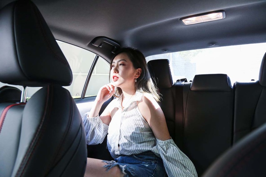 听说最近流行反差萌？精分妹子带你打卡沪上夏日网红地
