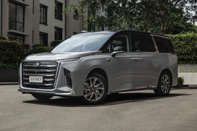 明星同款保姆车，《声生不息·宝岛季》指定座驾上汽大通MAXUS G90