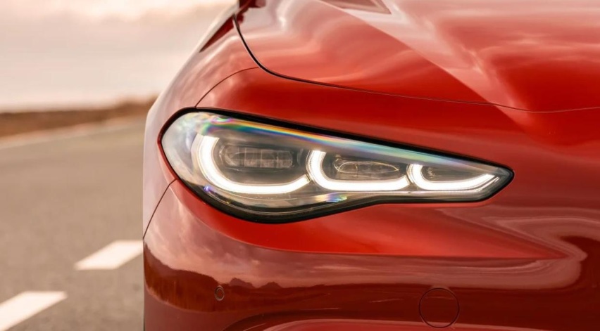 2023阿尔法罗密欧Giulia，35.98万起，碳纤维传动轴，取消后