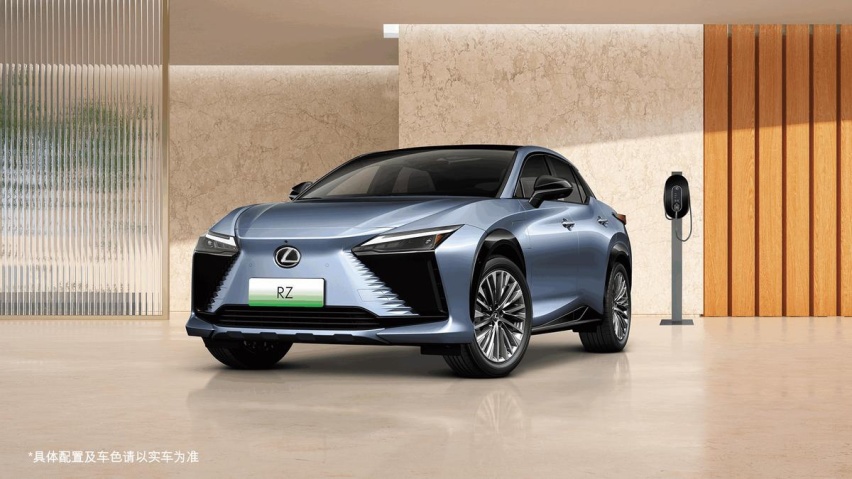 开启LEXUS雷克萨斯e家电动科技新时代 雷克萨斯RZ RX正式上市