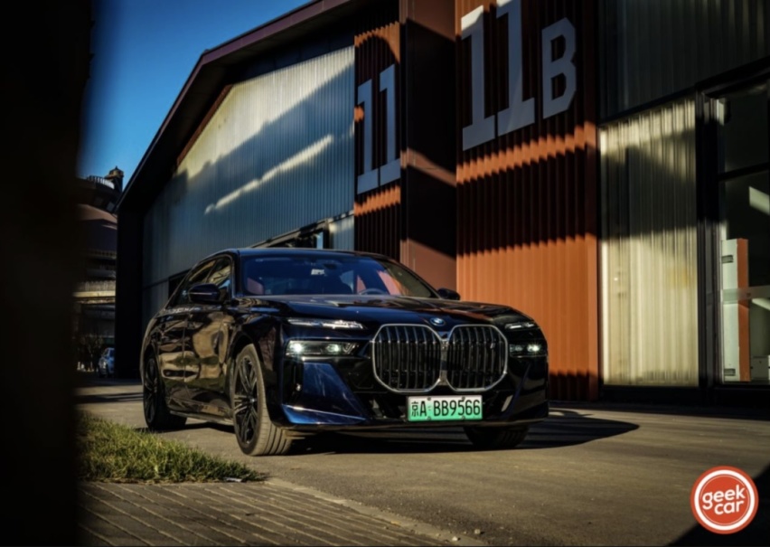 数字平权的伪命题，被 BMW i7 推翻了