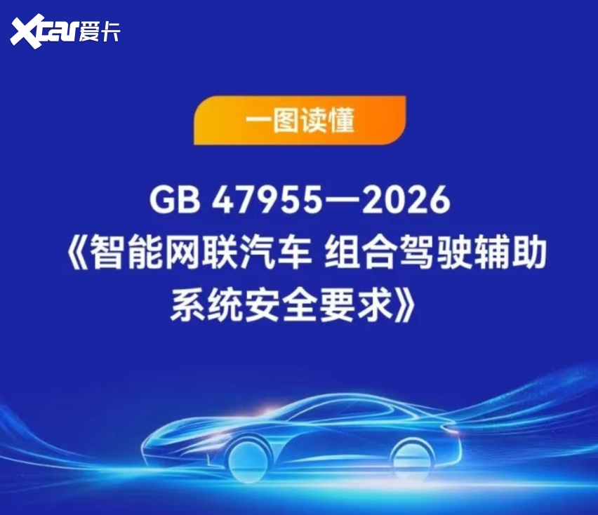 智驾强制国标：“驾驶”前是“辅助”的，请自己给自己兜底