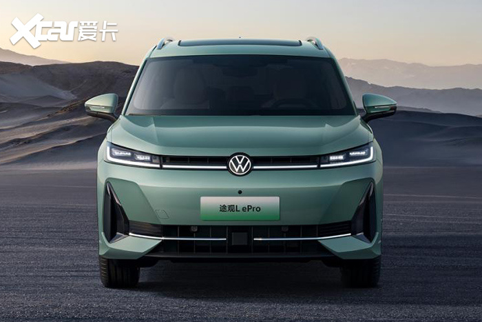 大众尖货 途观L ePro新车曝光1300km续航6月登场