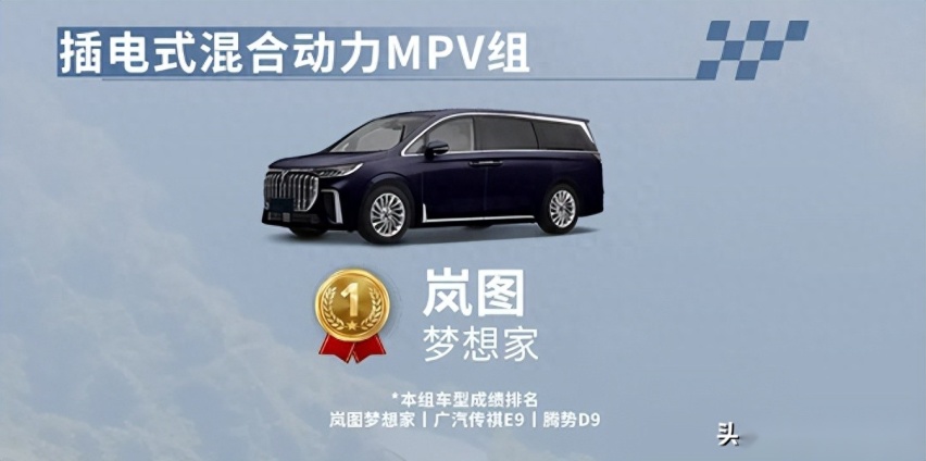 再次脱颖而出，2024款新岚图梦想家成极限挑战赛大赢家，排名第一