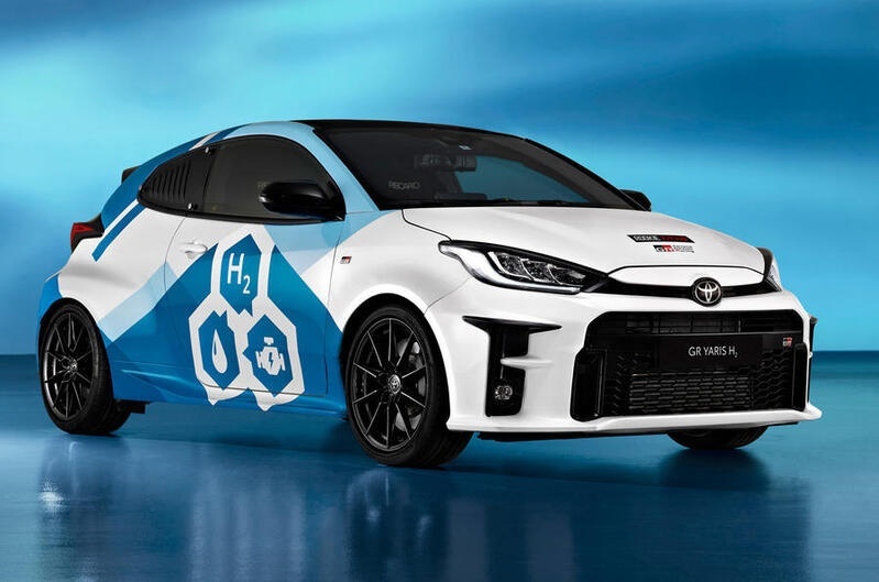 雅马哈/丰田合作开发5.0升V8氢燃料引擎，未来将用在GR Yaris