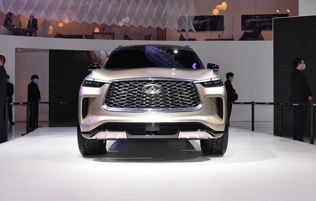 英菲尼迪QX60 Monograph概念车，将于明年量产