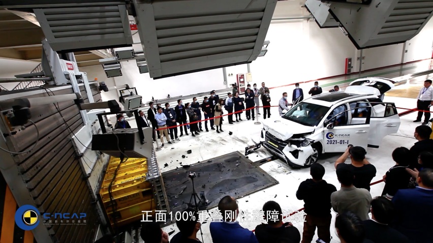 第二代传祺GS4完成C-NCAP碰撞测试，拿到5星