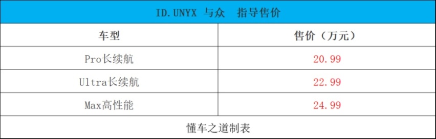 广汽传祺E8、ID.UNYX 与众 | 一周新车