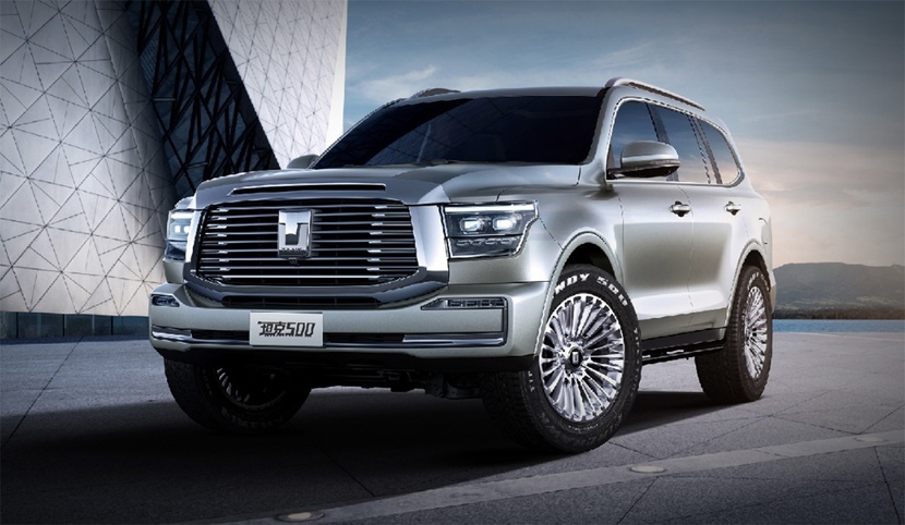 中大型硬派SUV，V6+9AT动力组合，坦克500正式上市