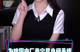 为啥国内厂商宁愿自研系统，也不用鸿蒙？