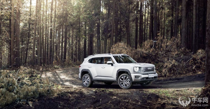 越野性能最强SUV，只要15万？ 越野试驾：哈弗二代大狗2.0T四驱！