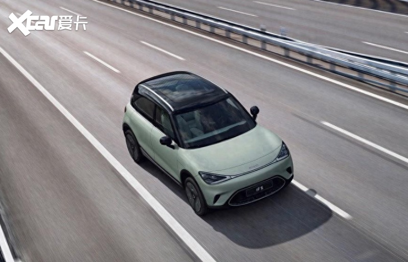 起售价小幅上调,增配20多项,新款smart精灵#1值得买?